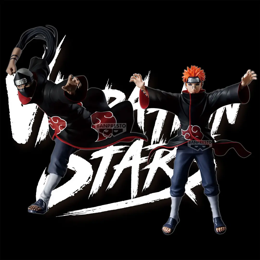 Banpresto | Kakuzu Vibration Stars (15cm) | Naruto Shippuden