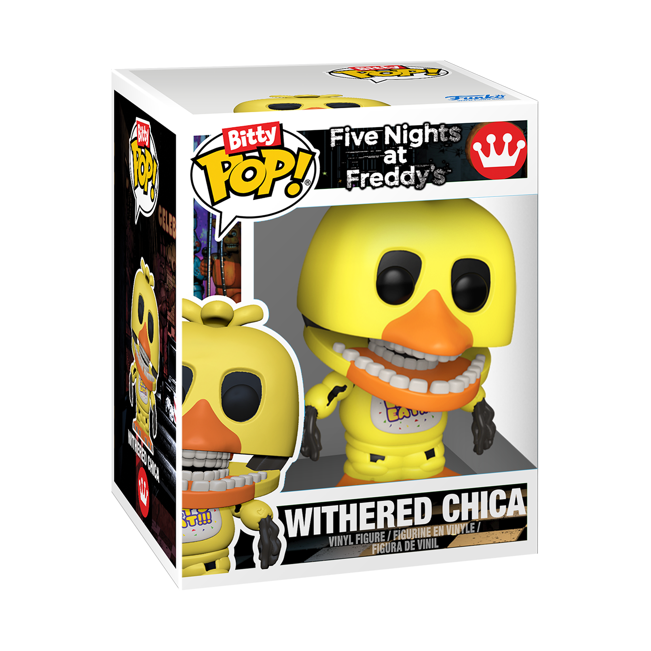 POP! Bitty 4 Pack | Series 6 | Five Nights At Freddy's