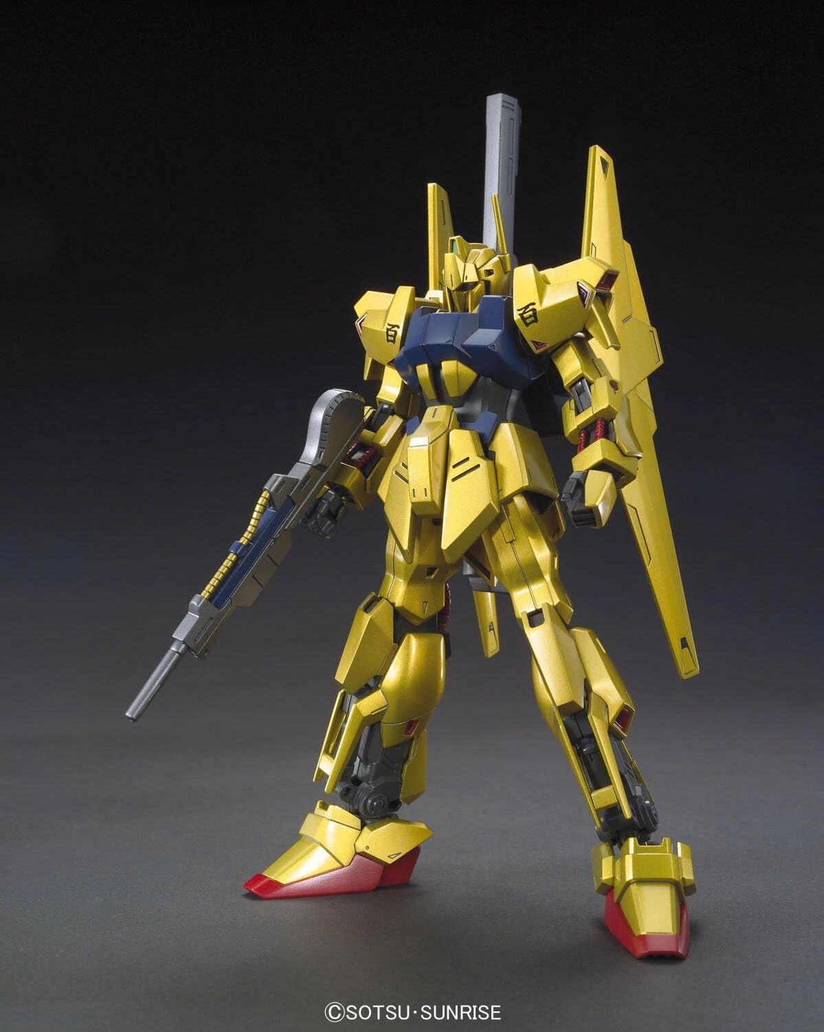 Bandai | HGUC MSN-00100 Hyaku-Shiki | Mobile Suit Zeta Gundam (1/144)