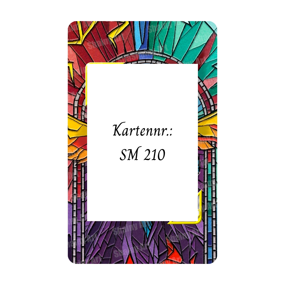 Blossom | Lavados & Zaptos & Arktos Promo | Extended Art Acryl Case für Pokémon