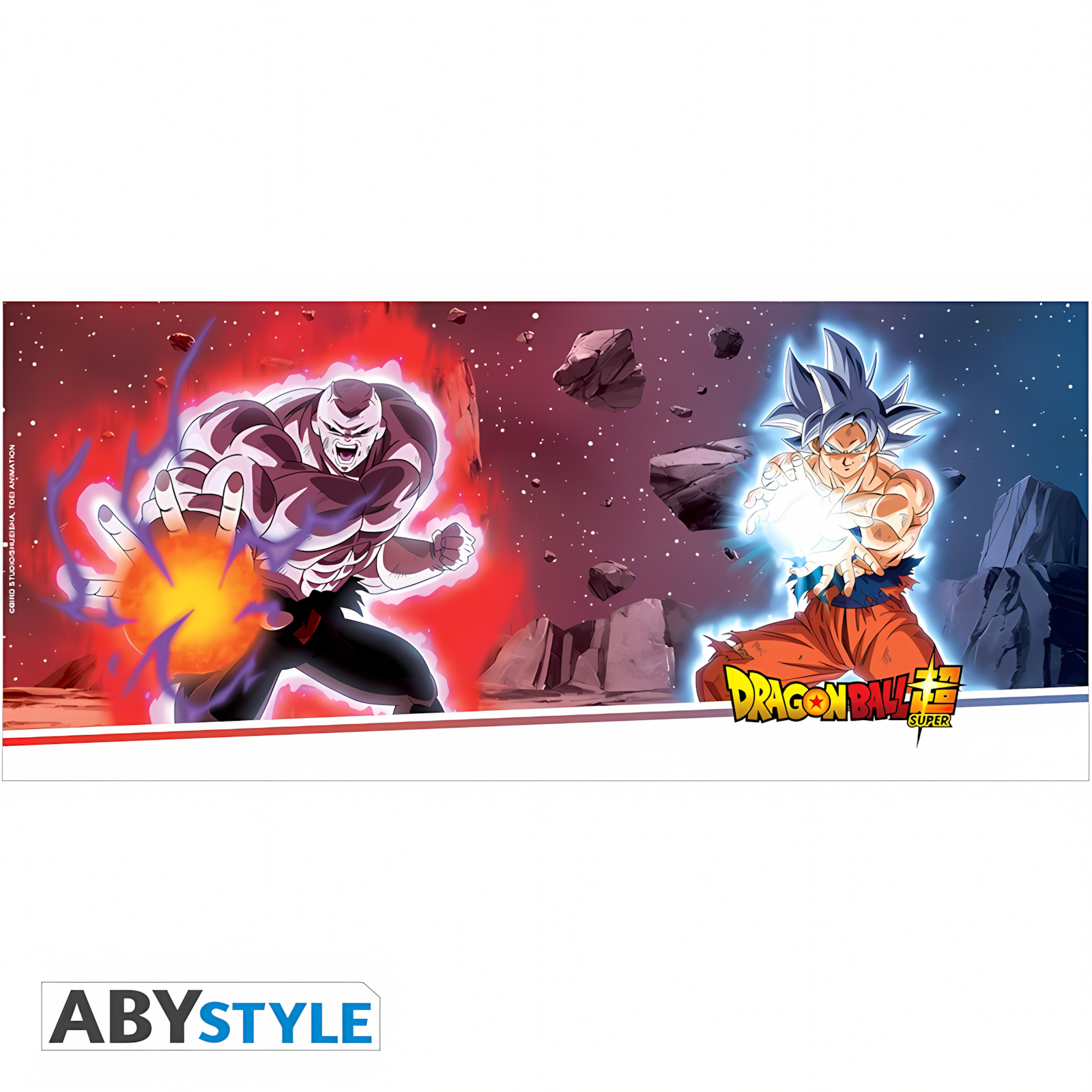 Abysse: Dragon Ball Super - Mug (320ml) - Son Goku Ultra Instinct vs Jiren