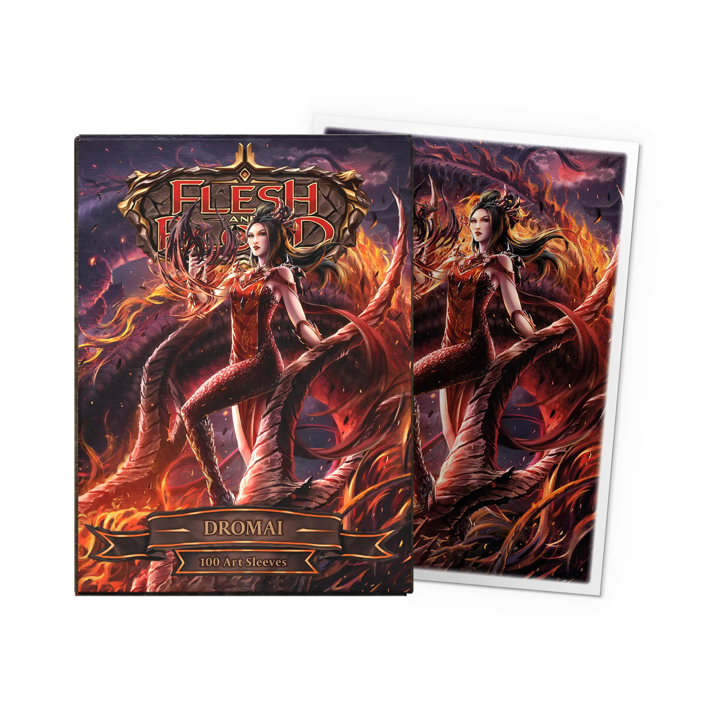 Dragon Shield: Dromai - Matte Art Sleeves - Standard Size