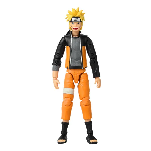 Bandai Toys | Anime Heroes - Naruto Shippuden Assortment (6 Stk) (17cm) | Naruto Shippuden