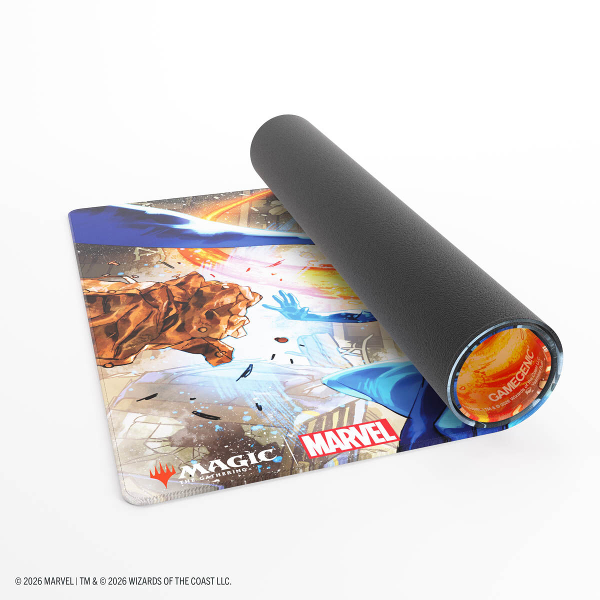 Gamegenic | Marvel Super Heroes - The Fantastic Four | Shiny Playmat