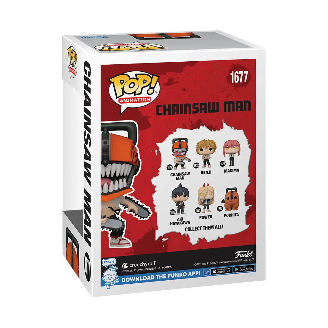 POP! Animation: Chainsaw Man - Chainsaw Man (CH)