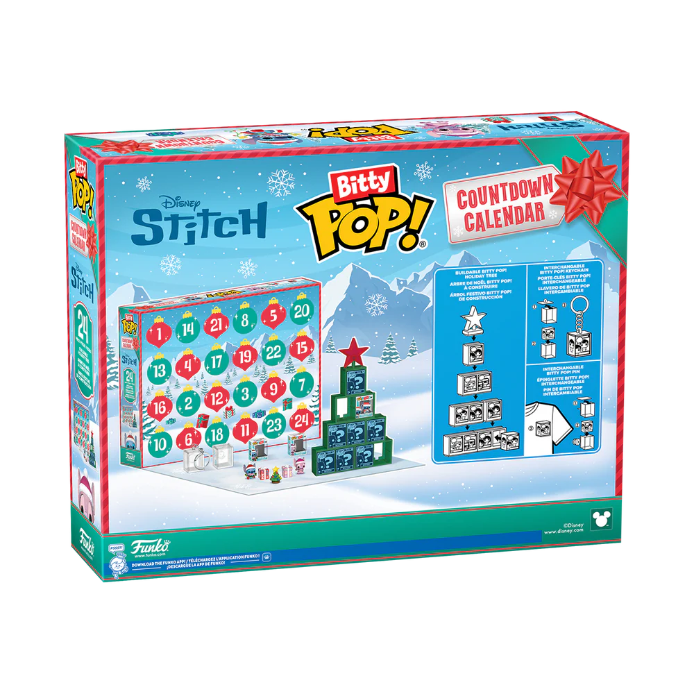 Bitty POP! Countdown Calendar: Stitch - Lilo & Stitch