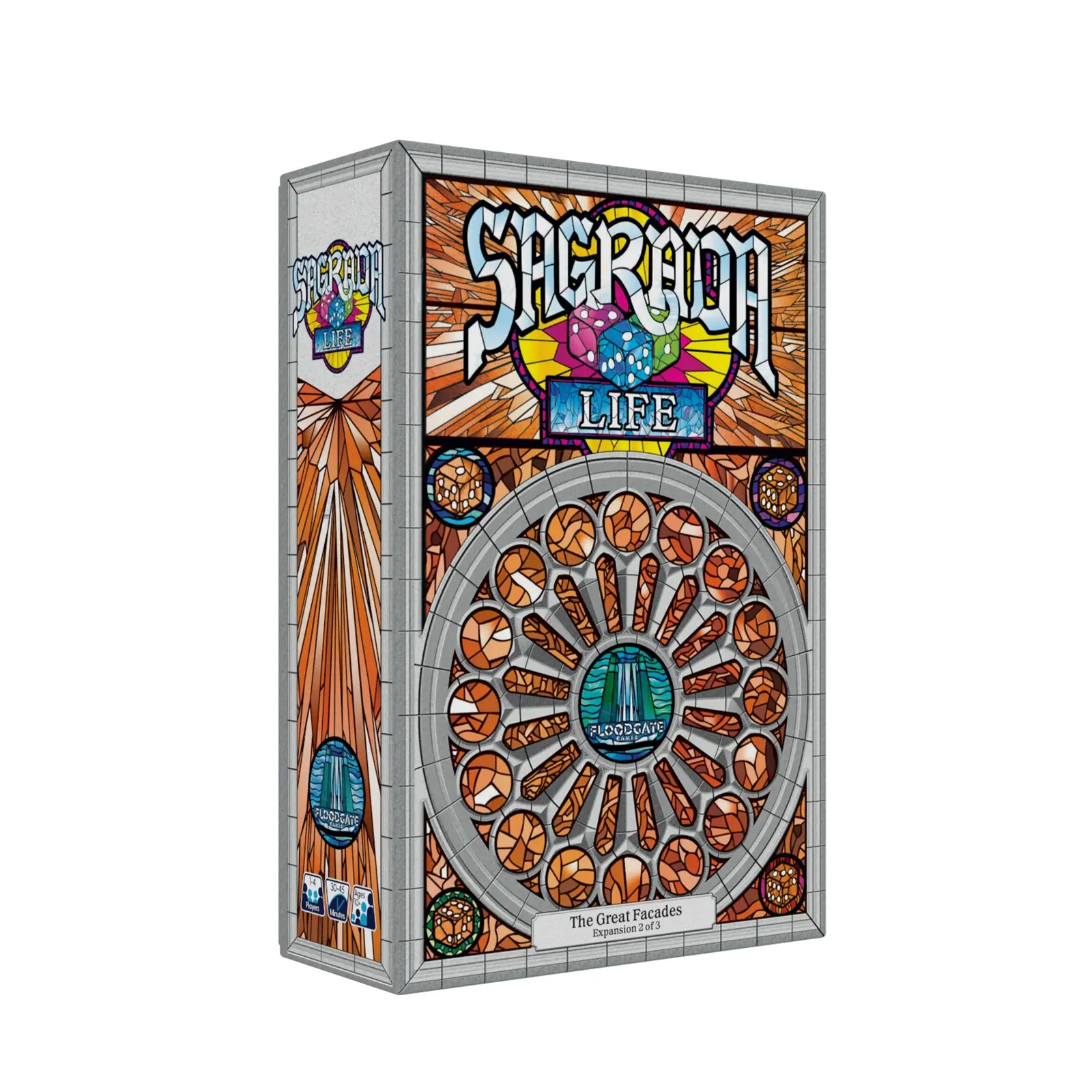 Floodgate Games: Sagrada Life - Board Games