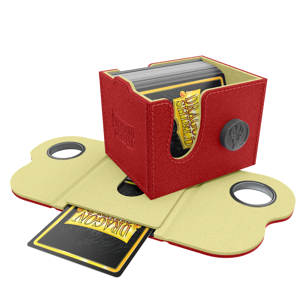 Dragon Shield | Red & Lemon | Dragon Box 100+