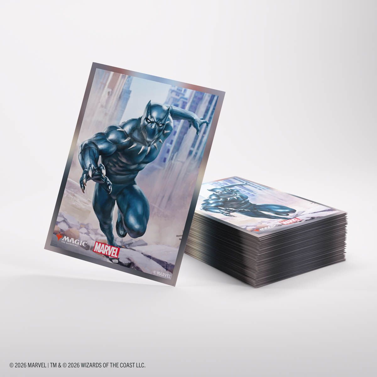 Gamegenic | Marvel Super Heroes - Black Panther | Premium Art Sleeves