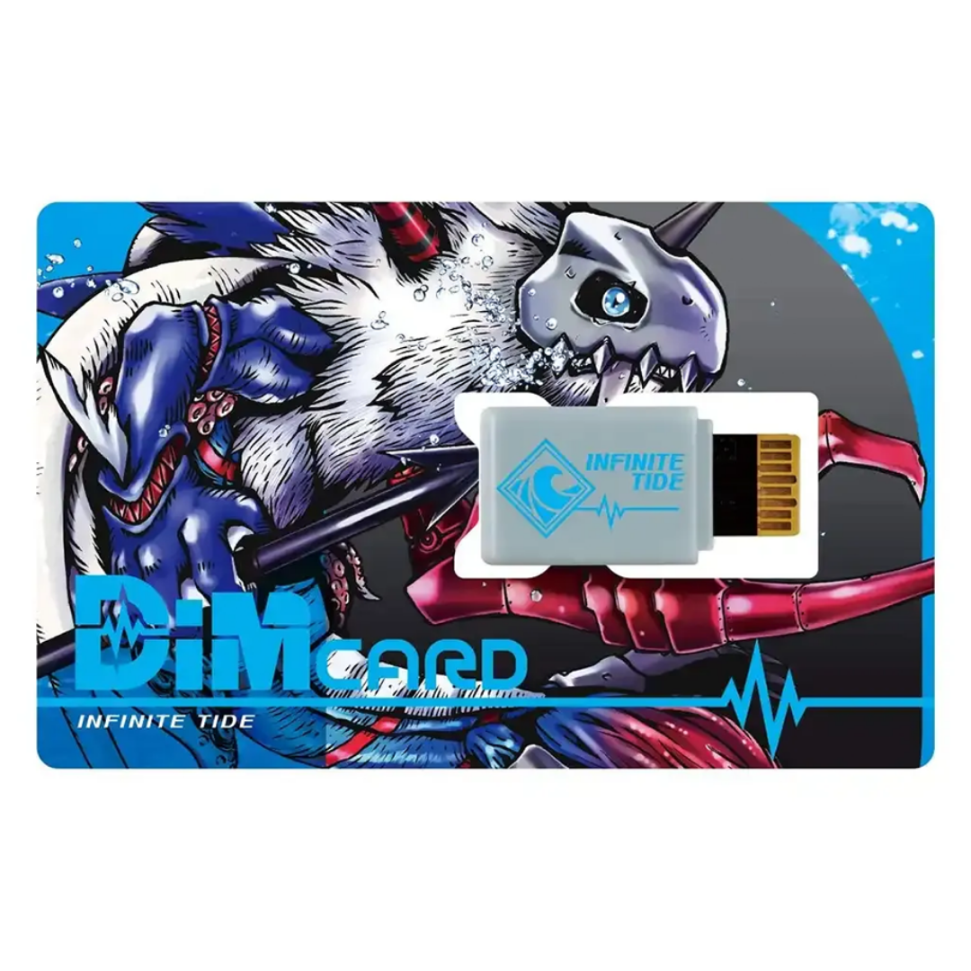 Bandai | Dim Card Set Titan Of Dust & Infinite Tide Vol. 2 | Digital Monsters