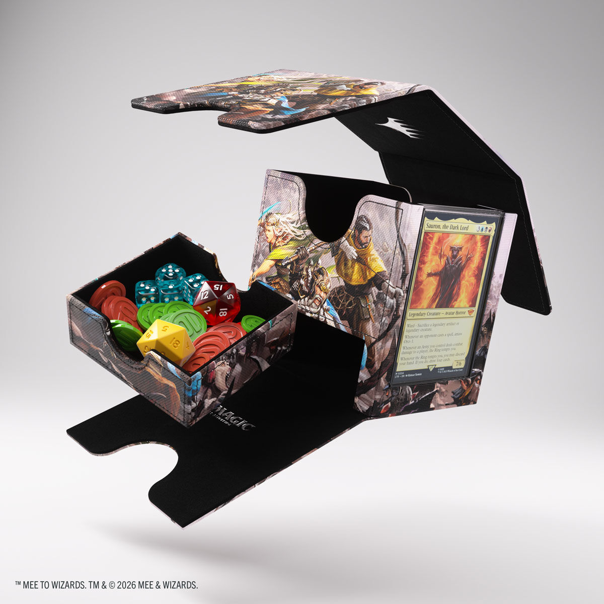 Gamegenic | MTG: The Hobbit -Battle of Five Armies | Sidekick Pro 100+ XL Deckbox