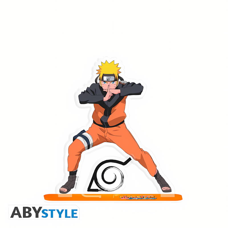 Naruto Shippuden | Naruto | Gift Set (Mug (320ml), Acryl® Figure & Postcards)