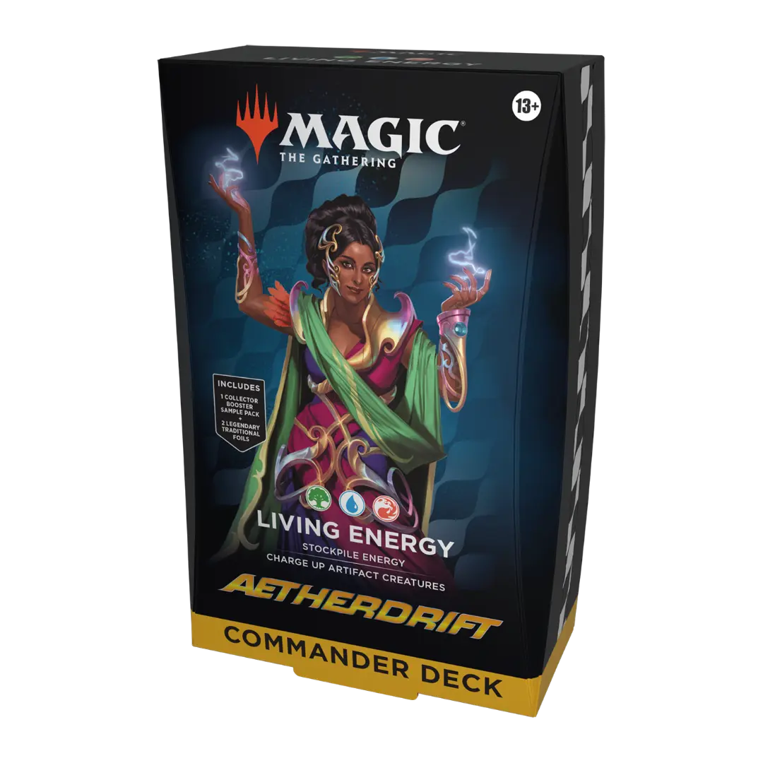 Magic: The Gathering | Aetherdrift | Living Energy - Commander Deck (EN)