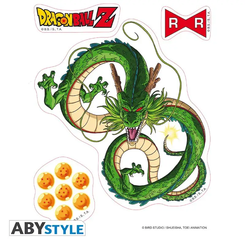 Abysse: Dragon Ball Z - Sticker (16 x 11cm) - Shenron DBZ