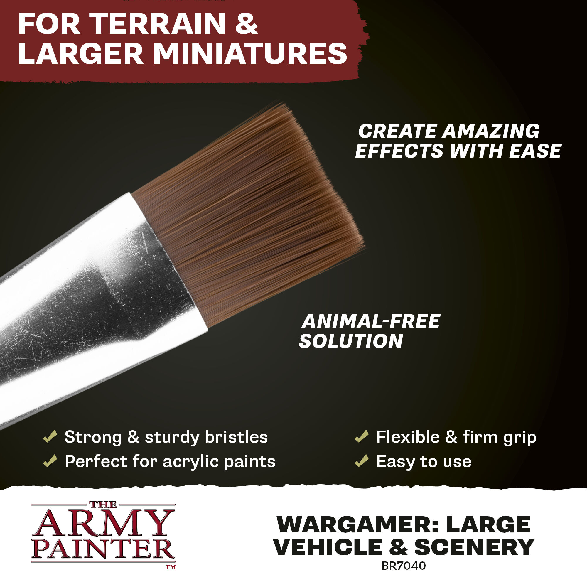 The Army Painter | Large Vehicle & Scenery | Wargamer Brush