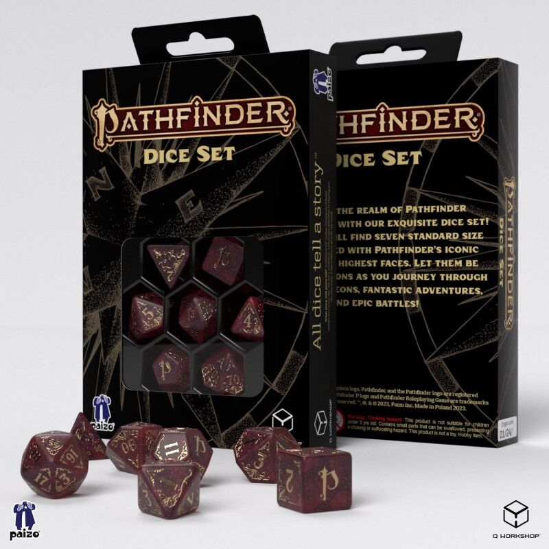 Q Workshop | Avistan | Pathfinder Dice Set