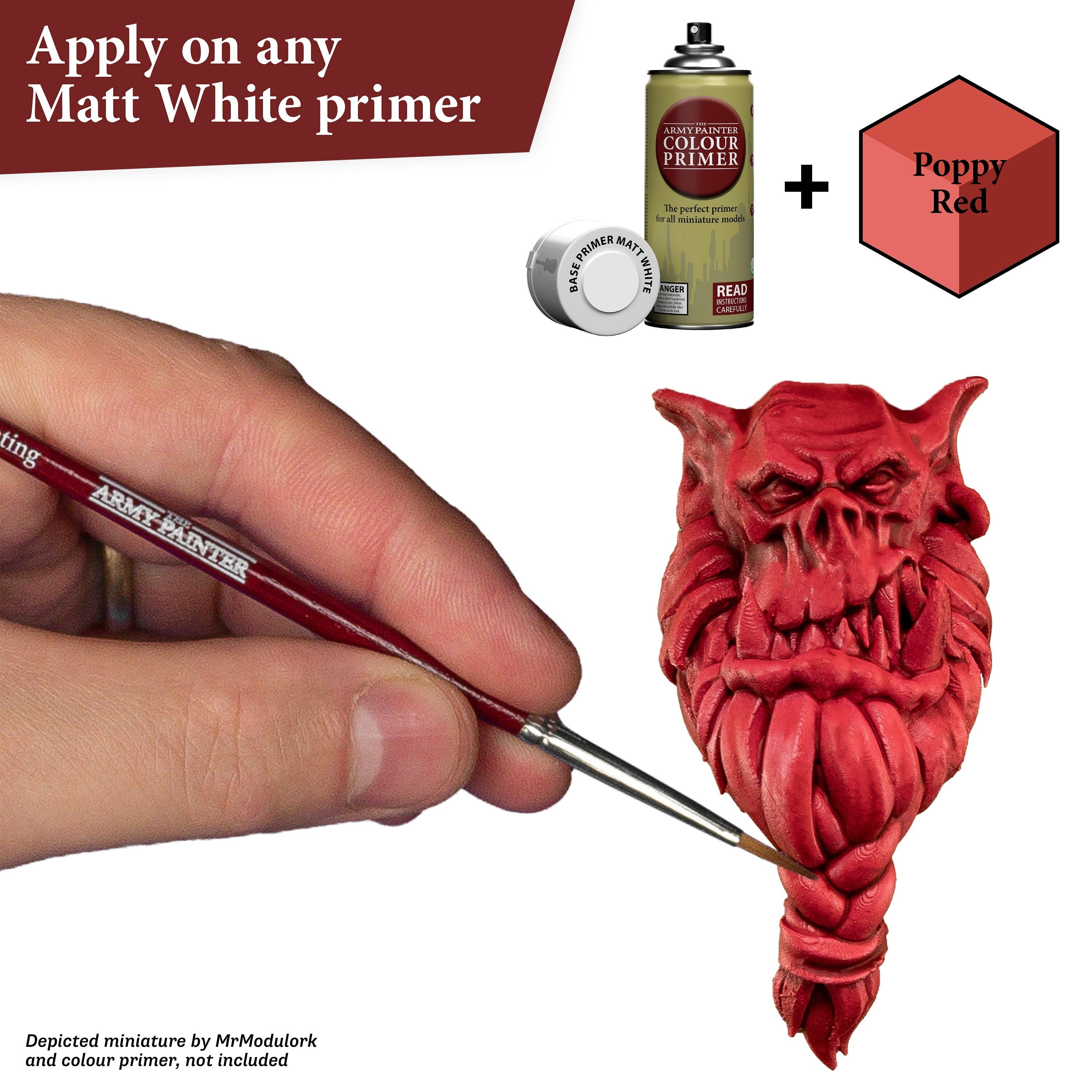 The Army Painter - Poppy Red - Speedpaint