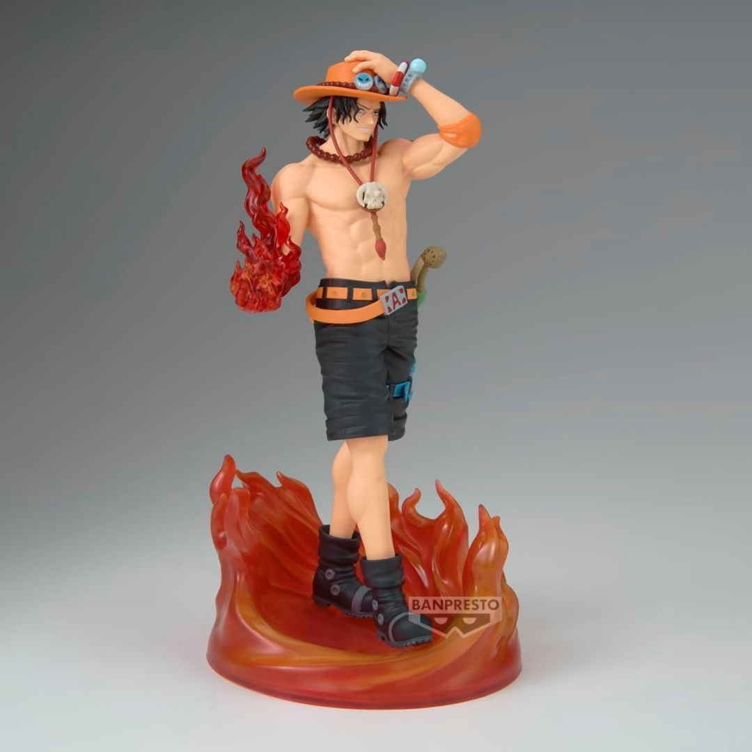 Banpresto | Portgas D. Ace The Shukko Logia Special Edition (20cm) | One Piece