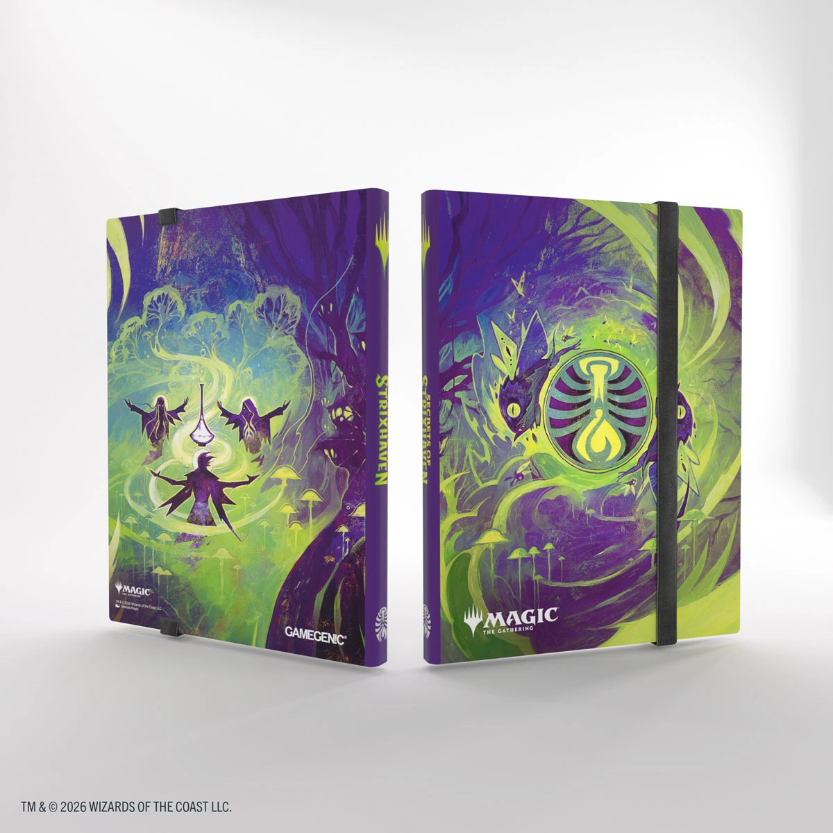 Gamegenic | Secrets of Strixhaven - Faction 5 | Binder 18P