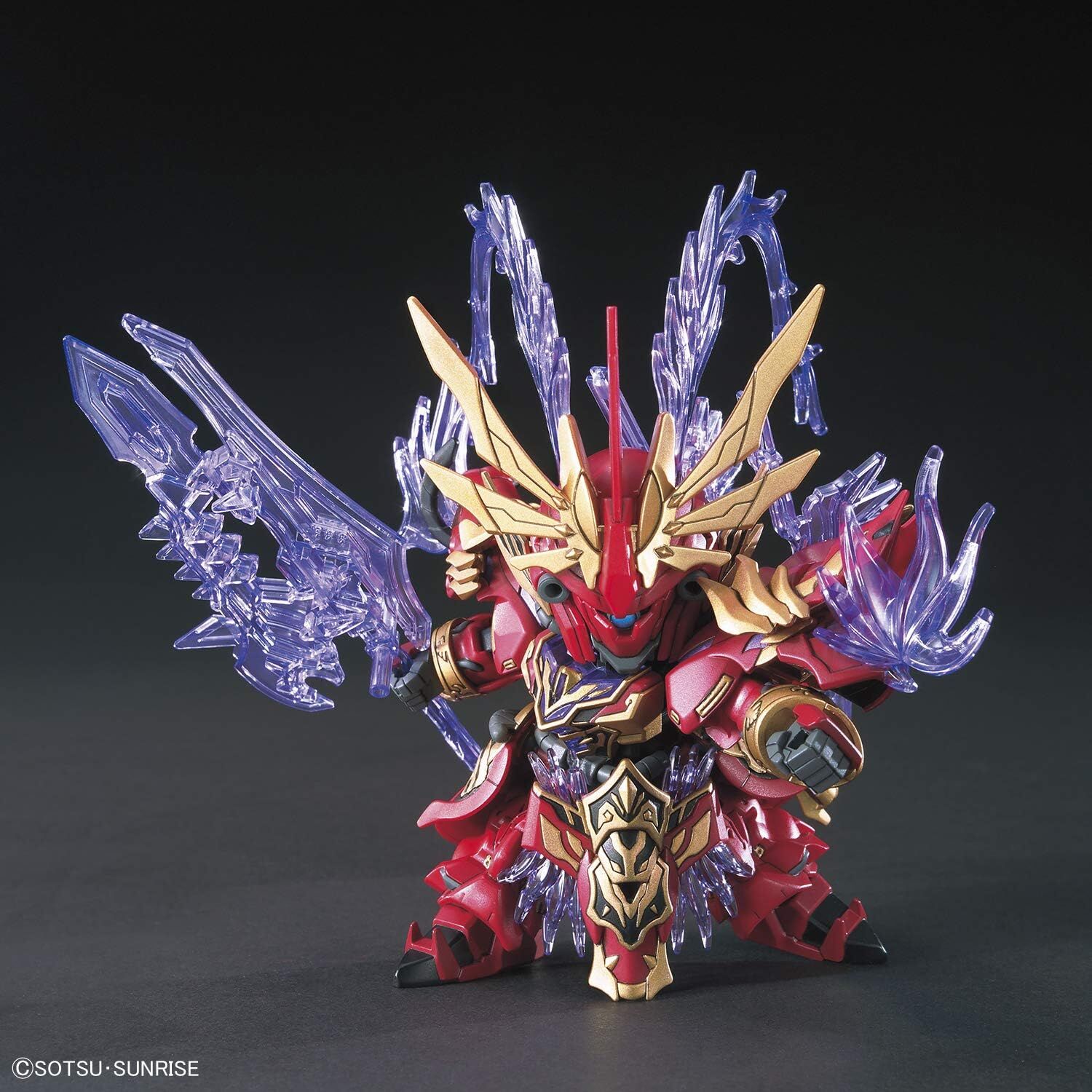 Bandai | SD Lyu Bu Sinanju & Chituma | SD Gundam World Sangoku Soketsuden