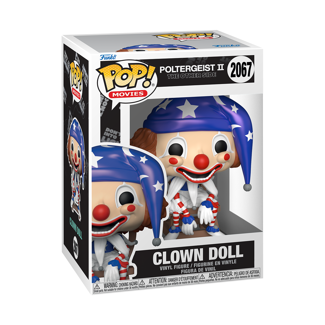 Pop! Vinyl | Clown Doll | Poltergeist 2