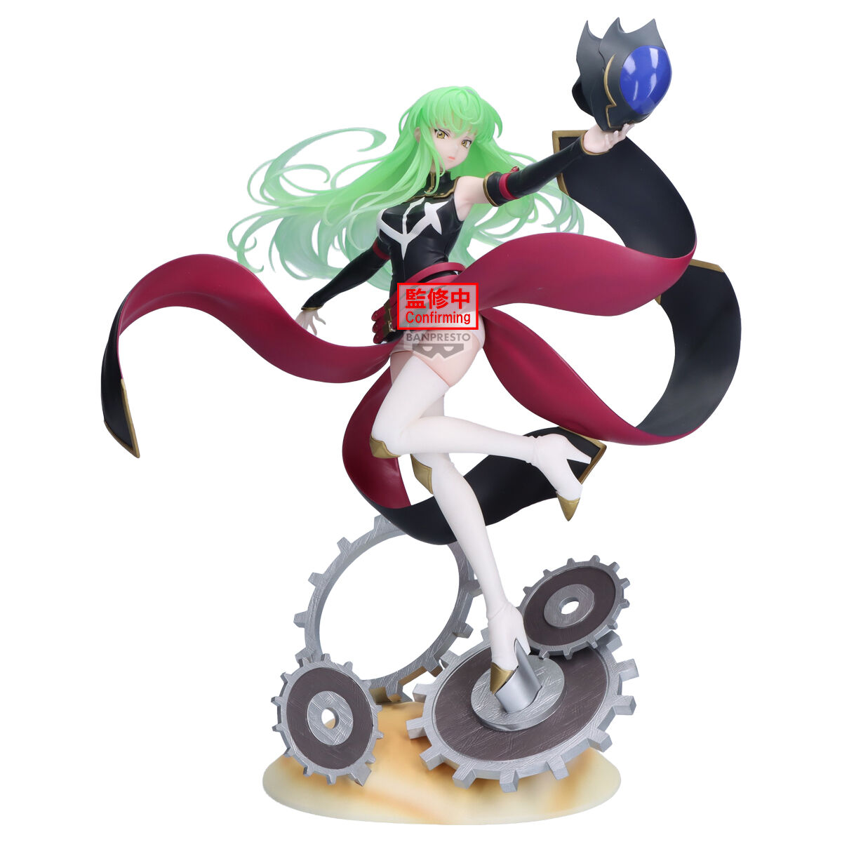Banpresto | C.C. Banpresto Evolve (30cm) | Code Geass: Lelouch of the Rebellion