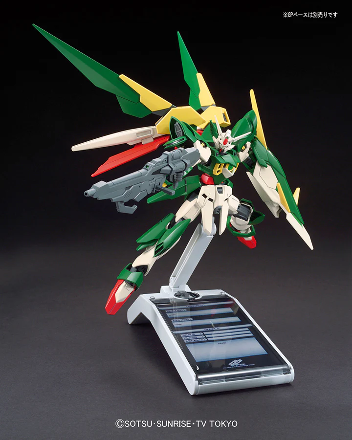 Bandai | HG Gundam Fence Rinascita | Gundam Build Fighters Model Kit (1/144)