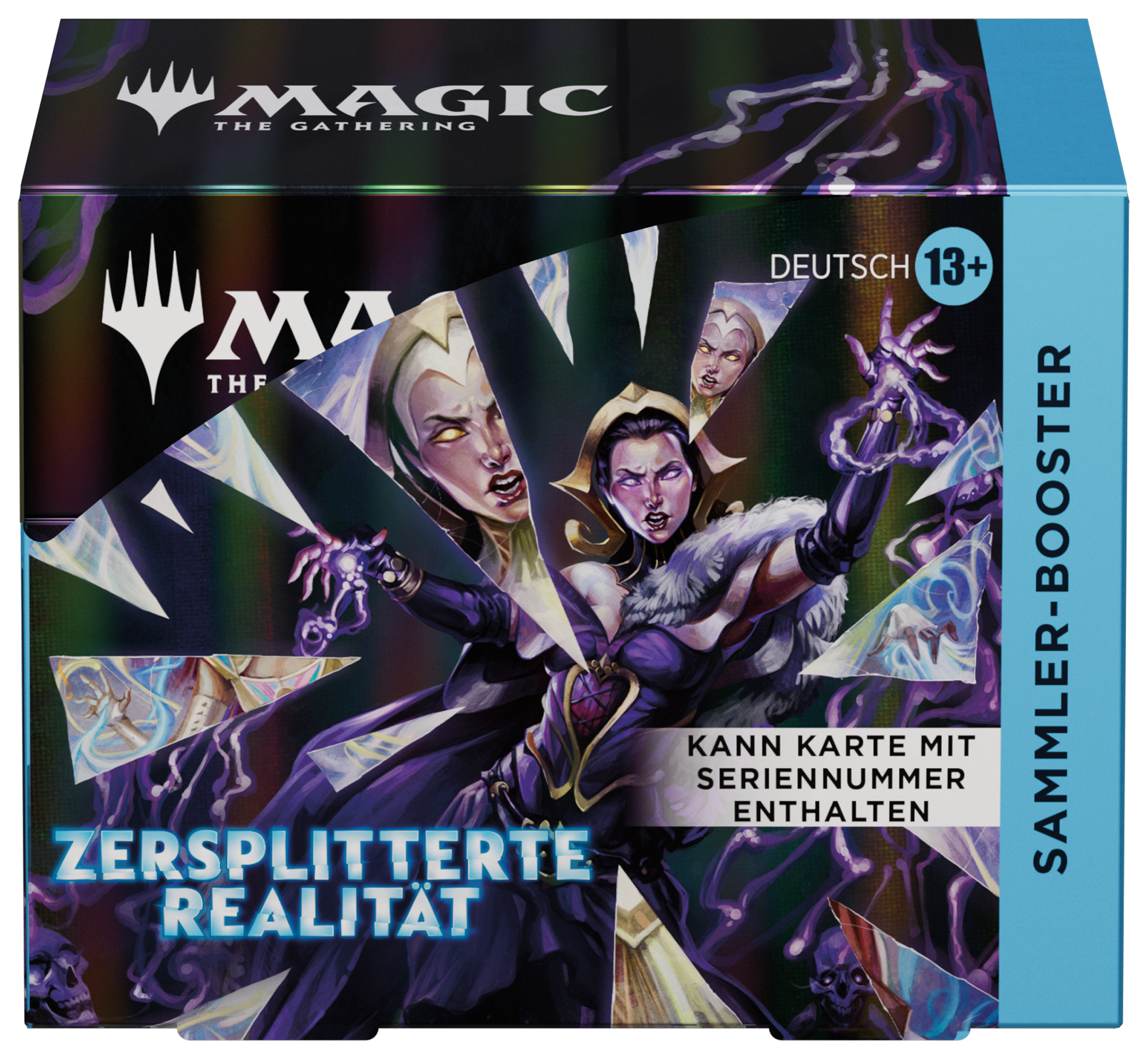 Magic: The Gathering | Reality Fracture | Collector Booster Display [DE]