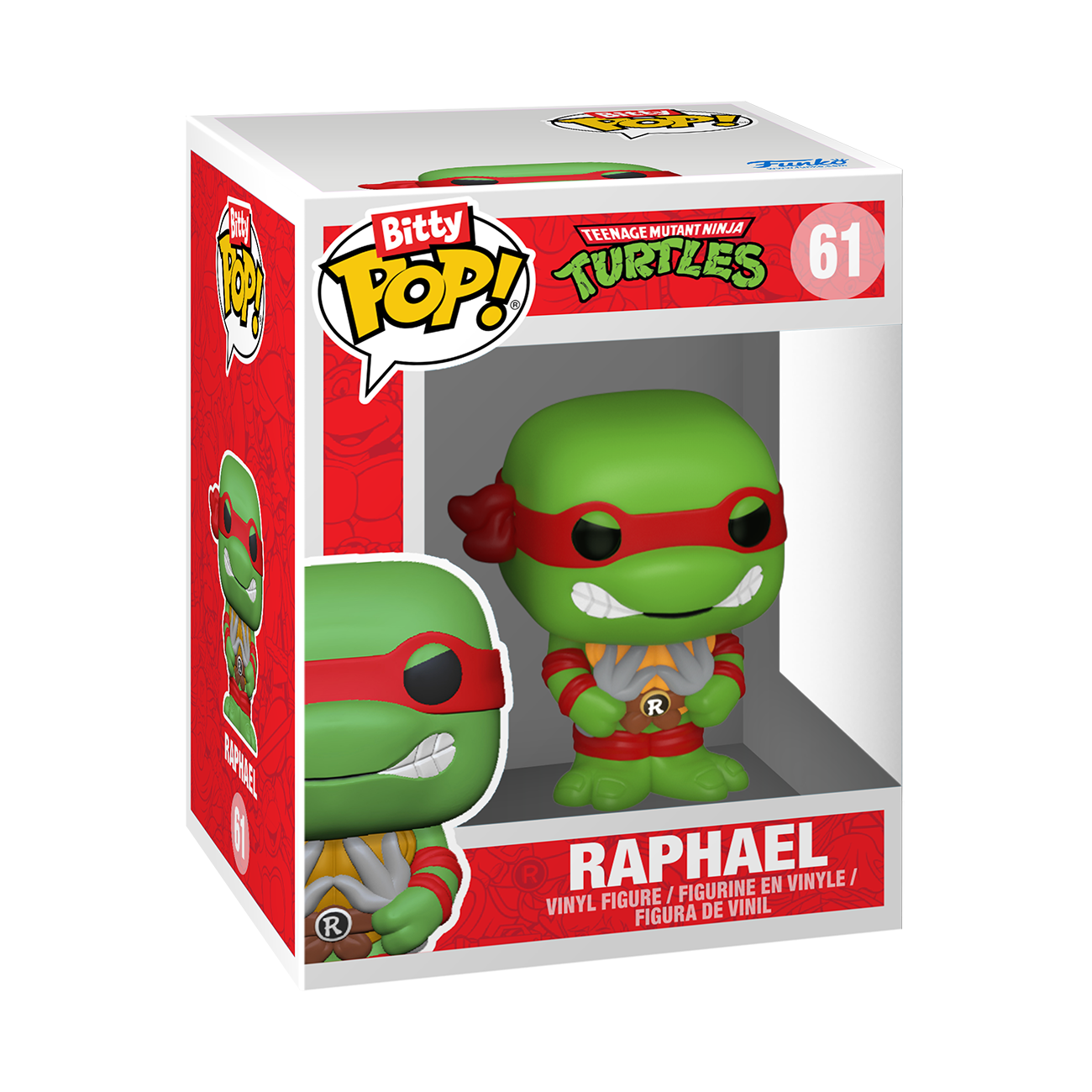 Bitty POP!: Leonardo (4-Pack) - Bitty POP! 4-Pack