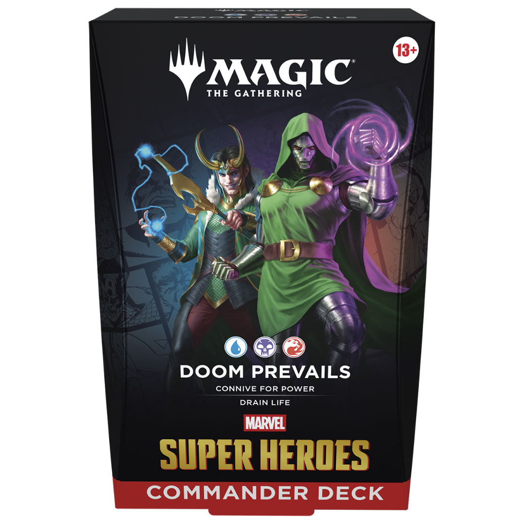 Magic: The Gathering | Marvel Super Heroes | Commander Decks (4) (EN)