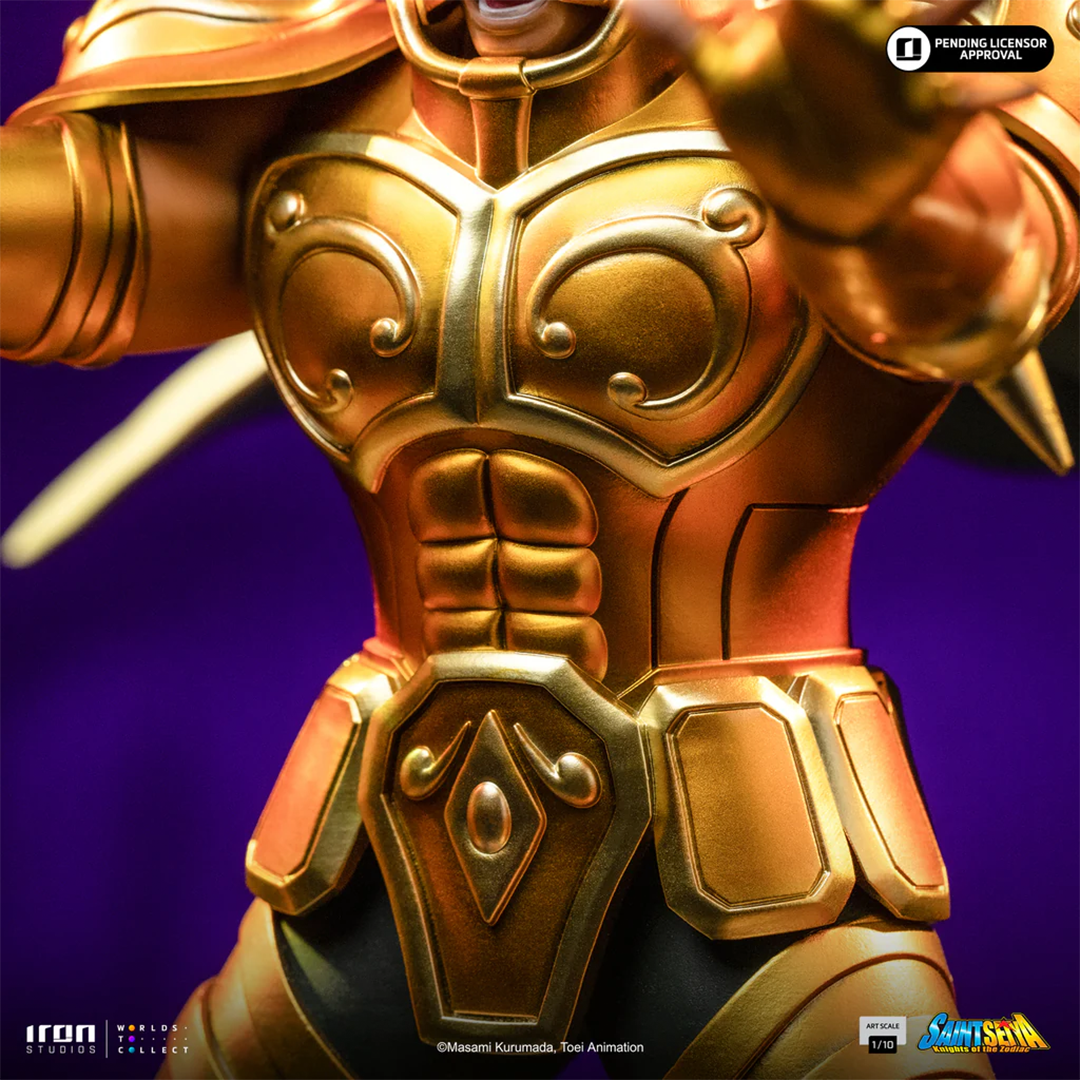 Iron Studios | Taurus Aldebaran - Saint Seiya | Art Scale 1/10