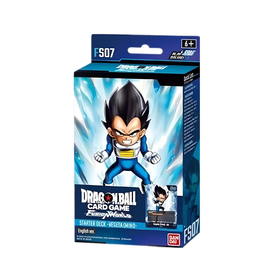Dragon Ball Fusion World: Vegeta Mini (FS07) - Starter Deck (EN)