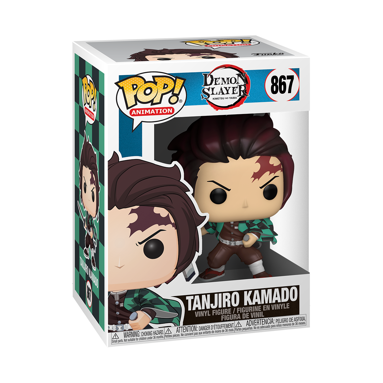 POP! Animation: Tanjiro Kamado - Demon Slayer