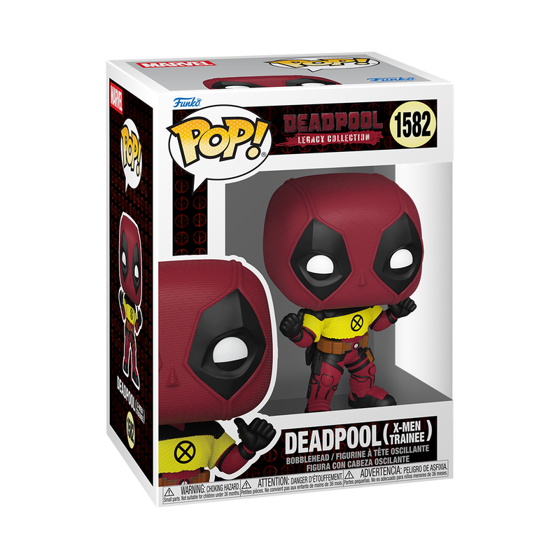 Pop! Vinyl | Deadpool (X-Men Trainee) | Deadpool