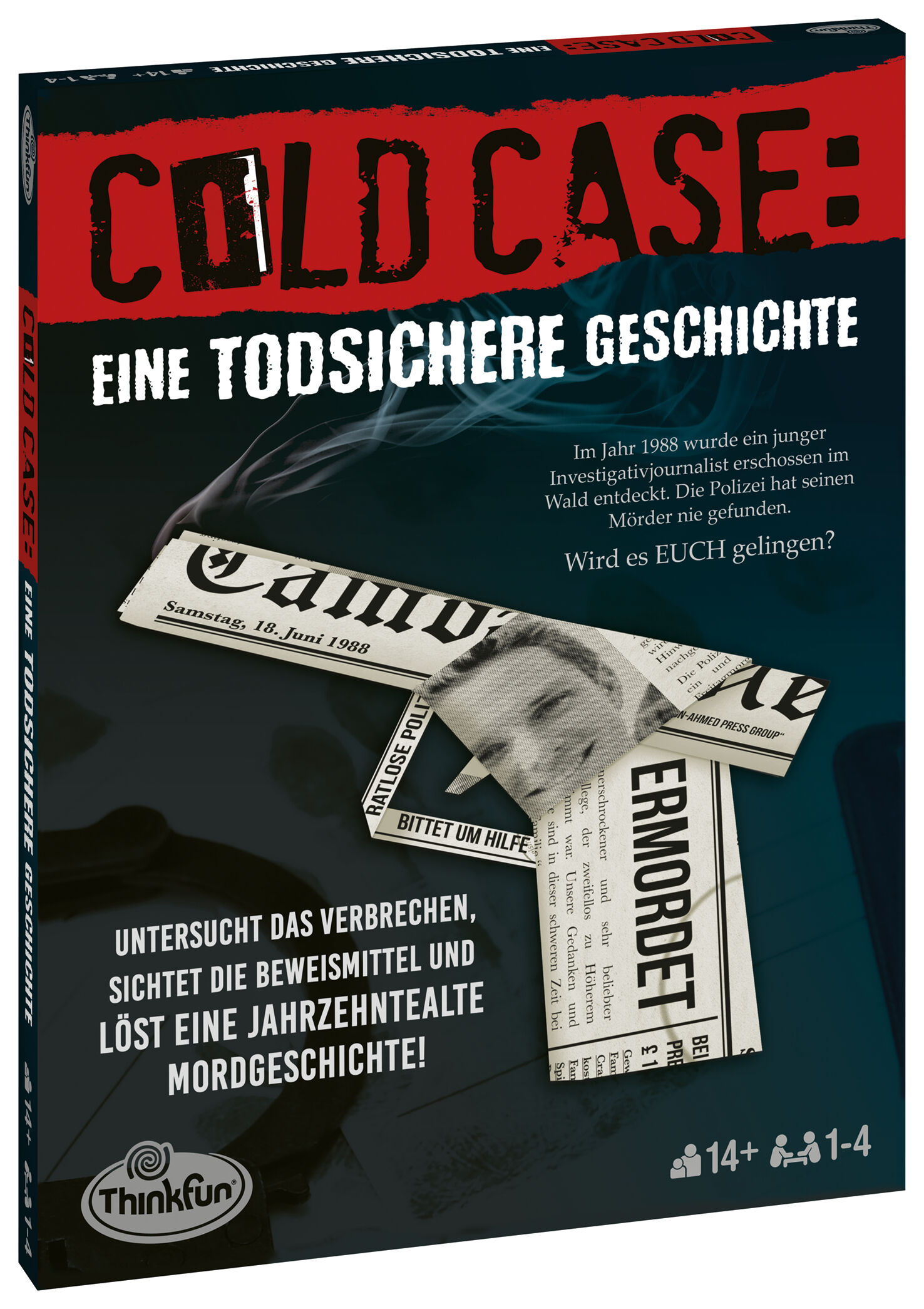 Ravensburger | Cold Case Eine todsichere Geschichte | Mystery