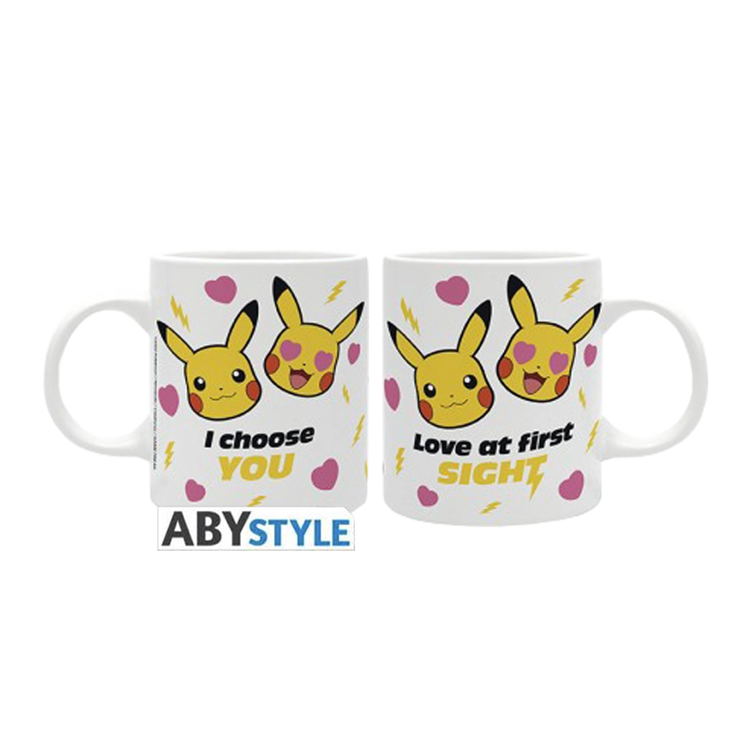 Pokémon Mug (320ml) Stil: Love at first sight