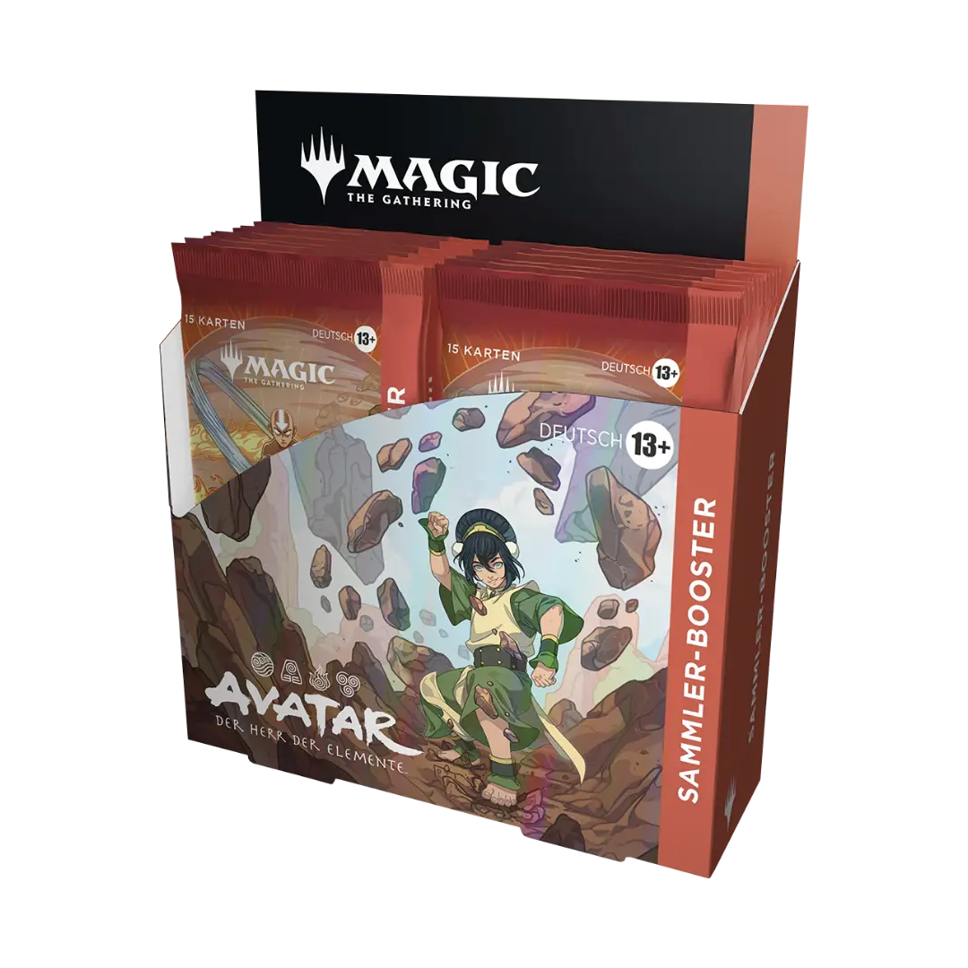Magic: The Gathering | Avatar: Der Herr der Elemente | Sammler Booster Display (DE)