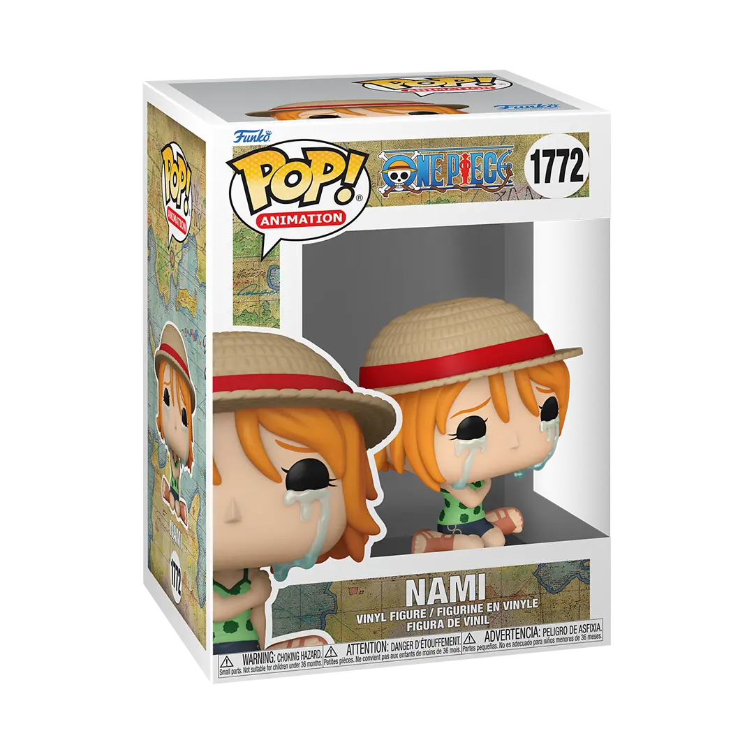 POP! Animation: Nami (Crying) - One Piece