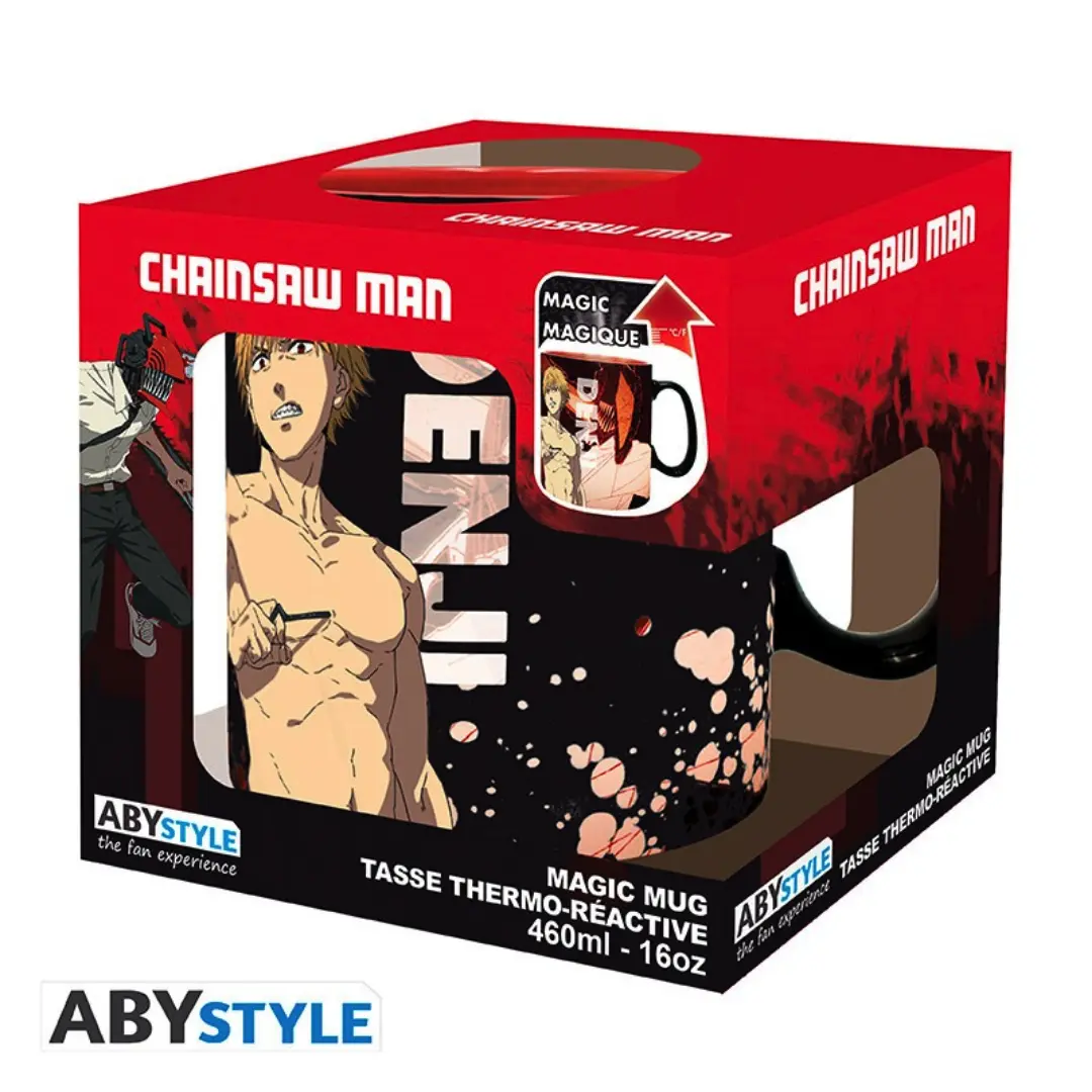 Abysse: Chainsaw Man - Denji & Aki Heat Change Mug (460ml)