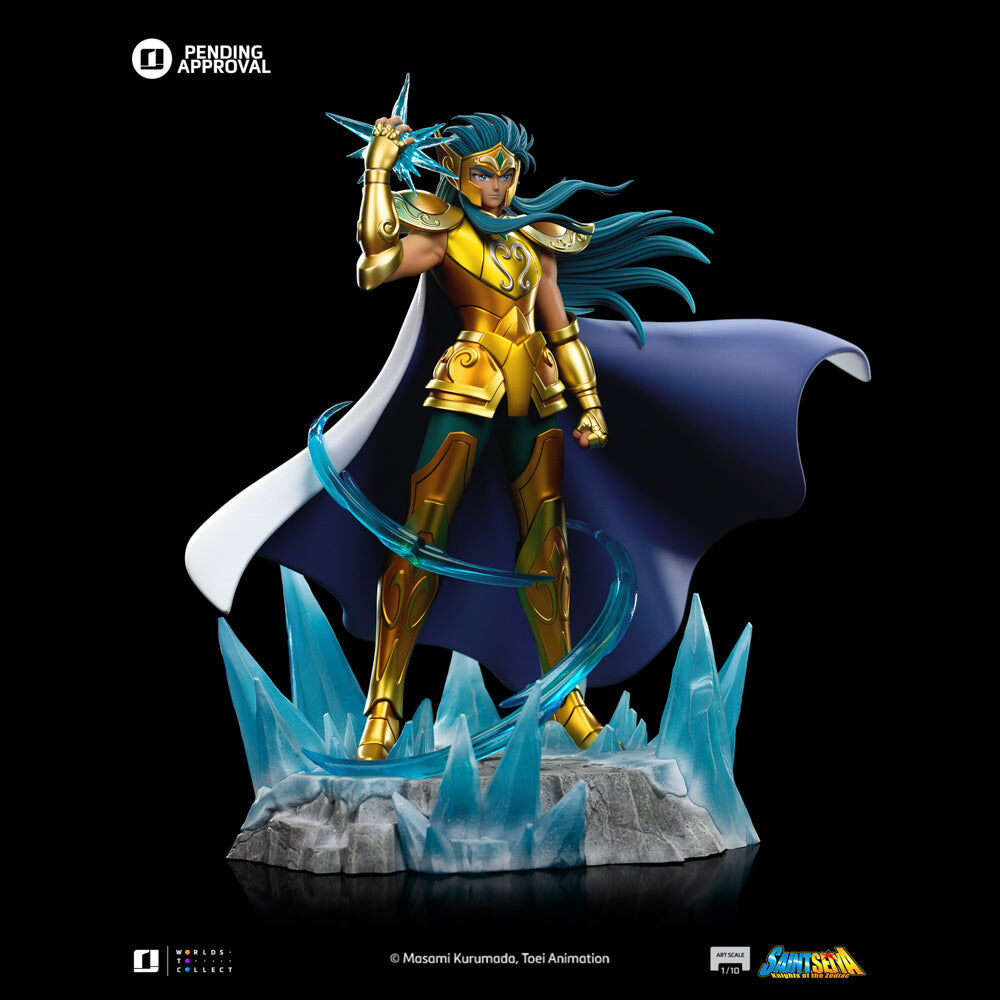 Iron Studios | Aquarius Camus | Saint Seiya - Art Scale 1/10