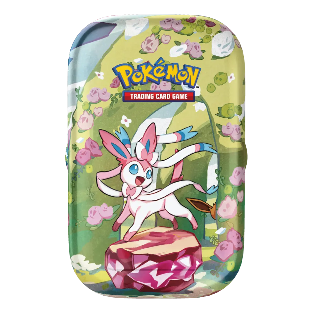 Pokémon TCG | Prismatic Evolutions (SV8.5) | Mini Tin Display (EN)