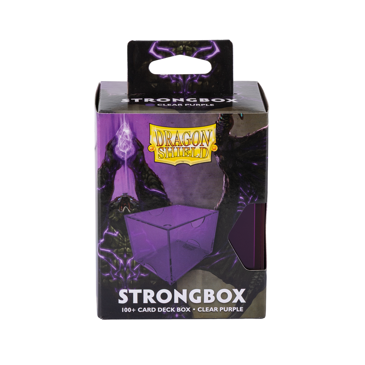 Dragon Shield | Clear Purple | Strongbox