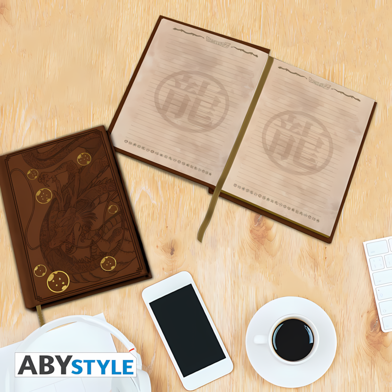 Abysse | Dragon Ball | Shenron Premium A5 Notebook