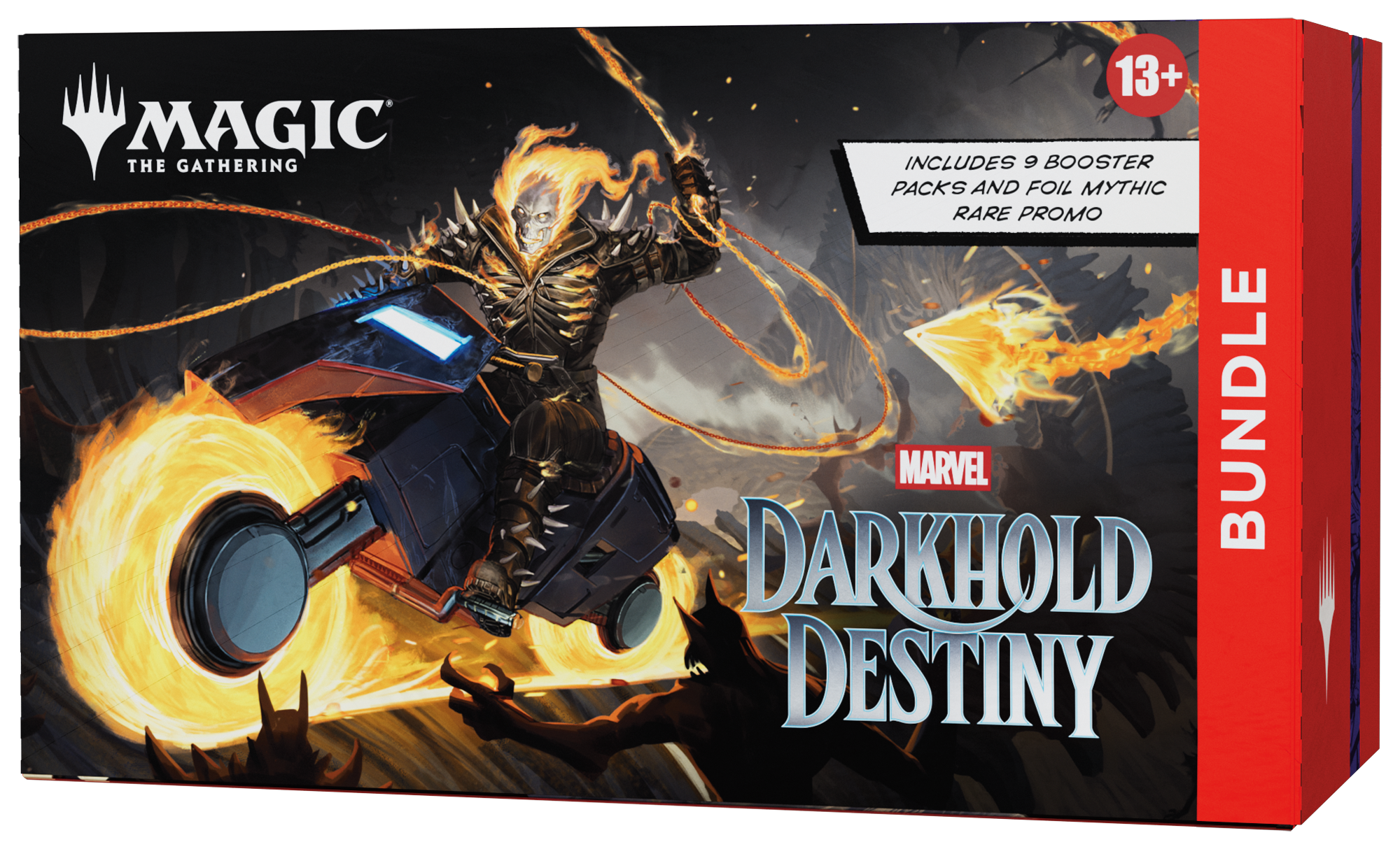 Magic: The Gathering | Marvel Darkhold Destiny | Bundle (EN)