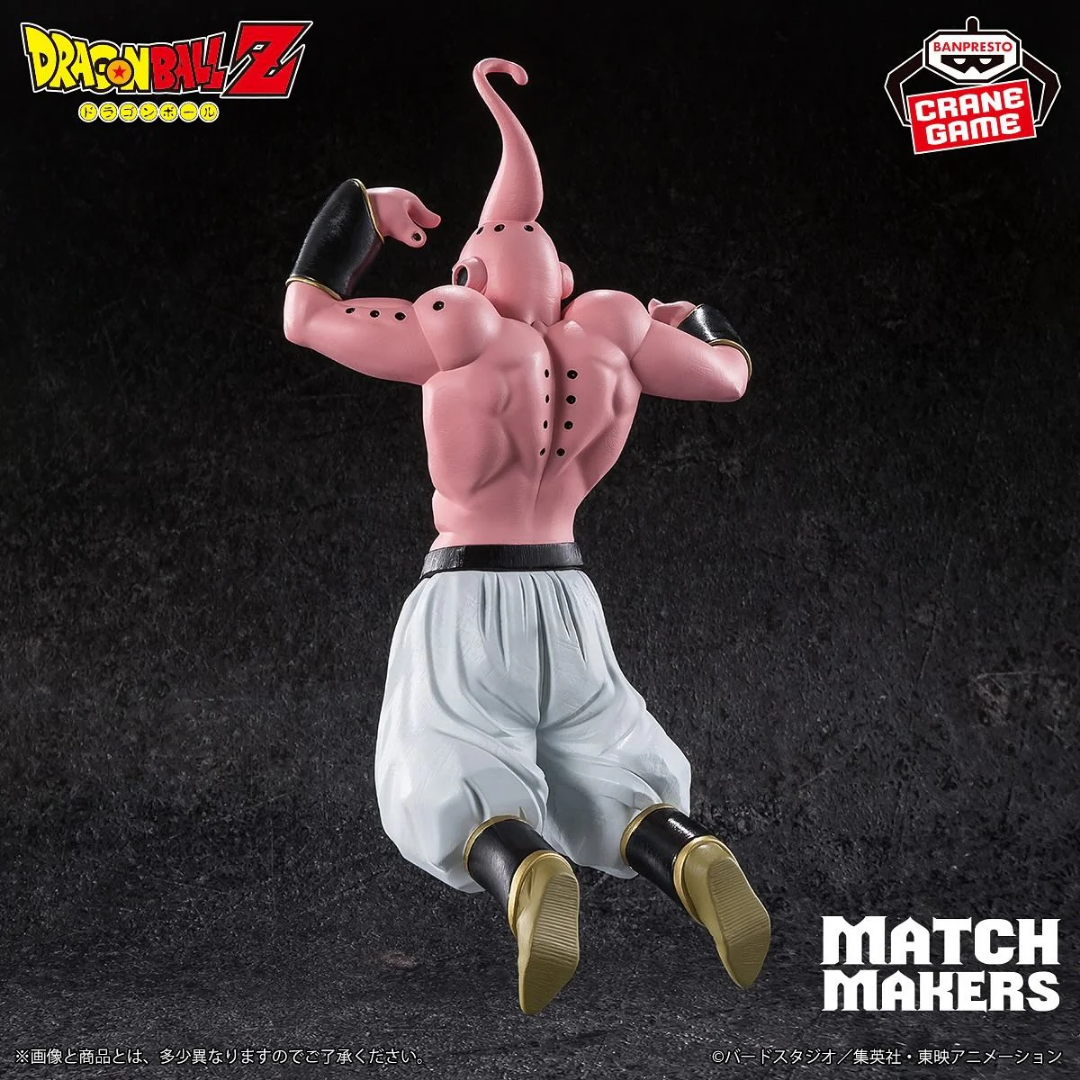 Banpresto | Majin Buu (Vs. SSJ3 Gotenks) Match Makers (15cm) | Dragon Ball Z