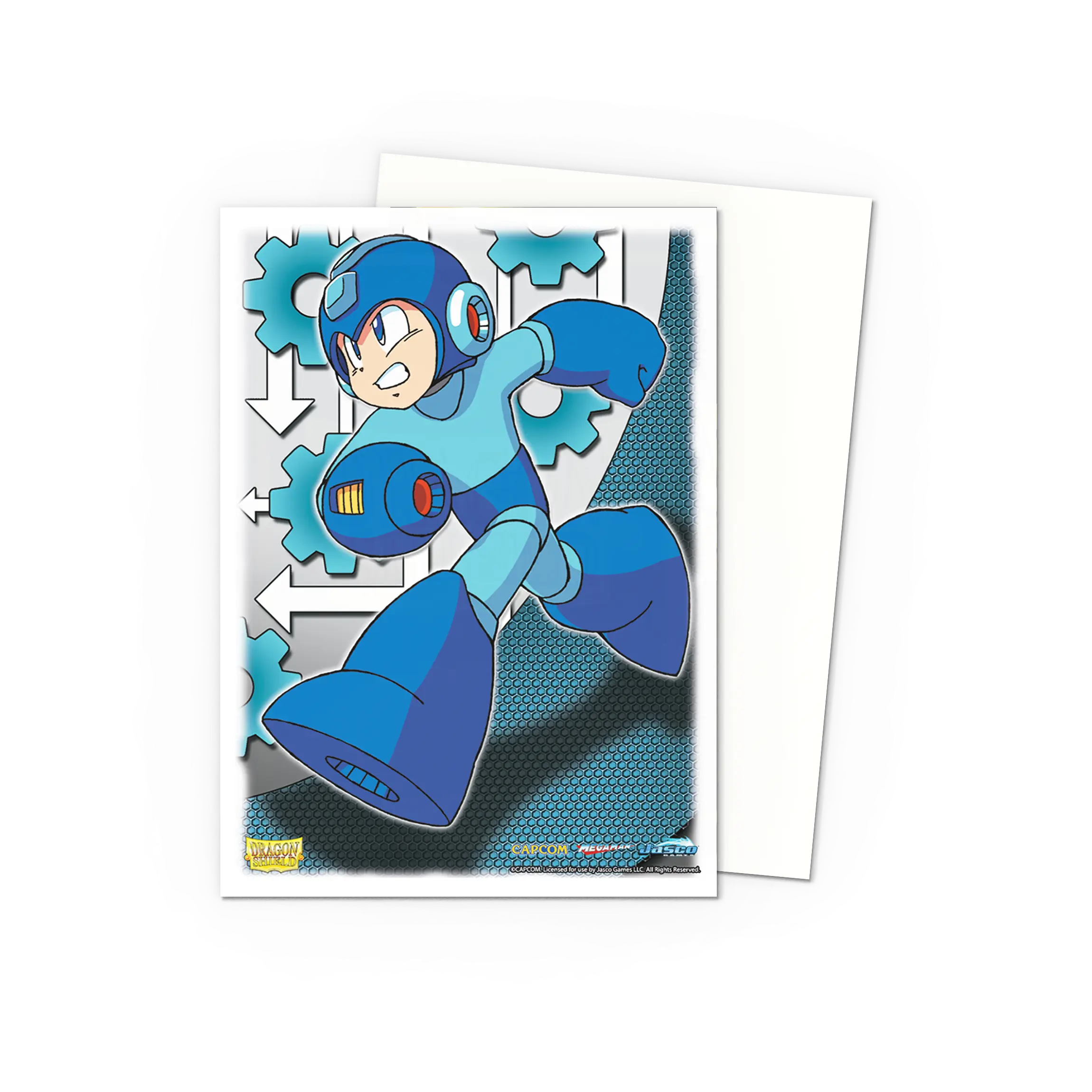 Dragon Shield: Mega Man - Classic Art Sleeves - Standard Size