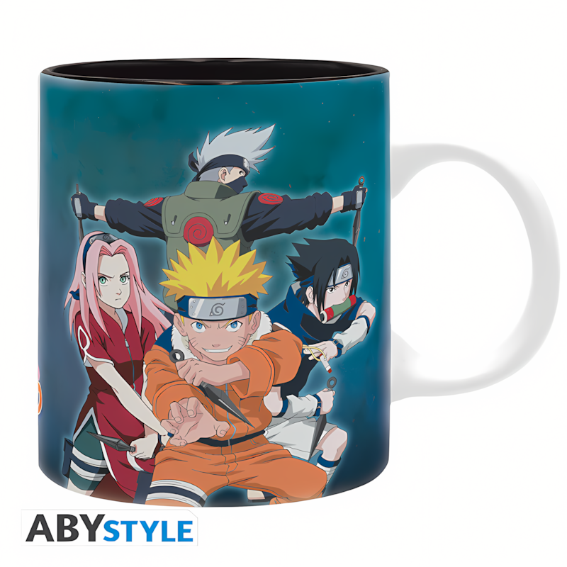 Abysse | Naruto | Team 7 vs Haku/Zabuza Mug (320ml)