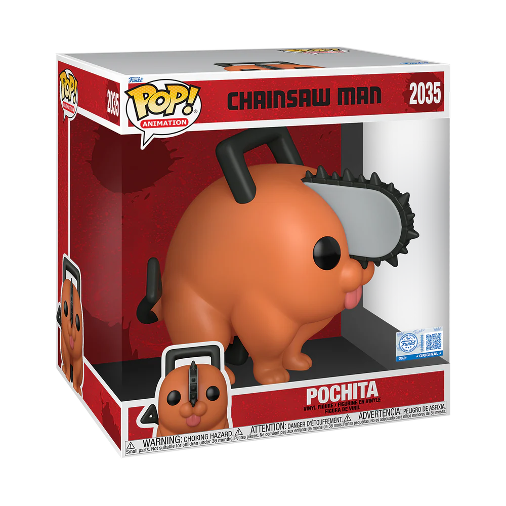 POP! Jumbo: Pochita - Chainsaw Man