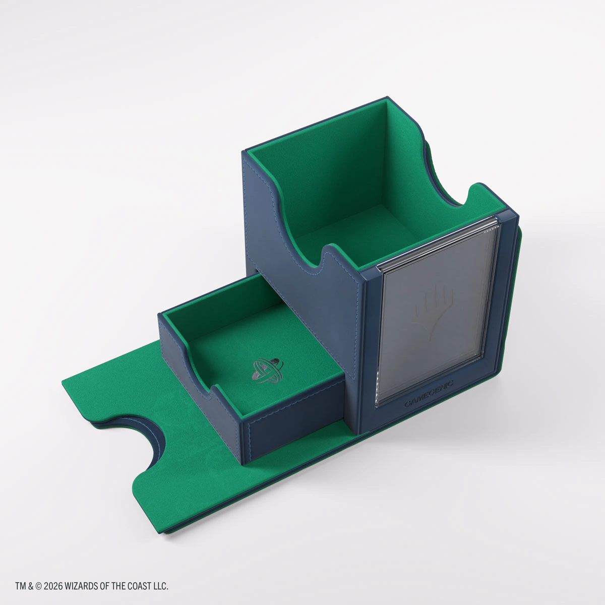 Gamegenic | Secrets of Strixhaven - Blau/Grün | Deckbox Sidekick Plus100+ XL