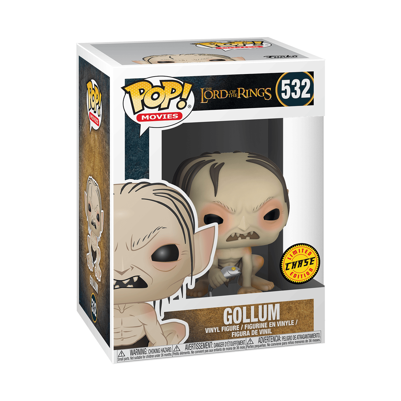 POP! Movies: Gollum - The Lord of the Rings (CH)